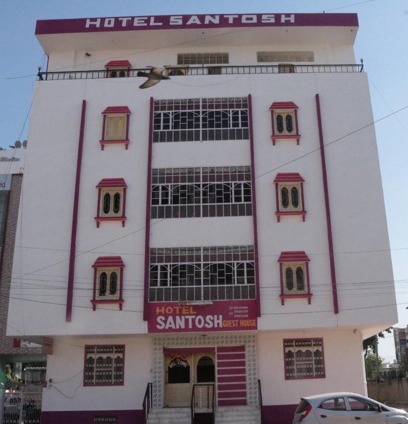 Hotel Santosh Guest House 조드푸르 외부 사진